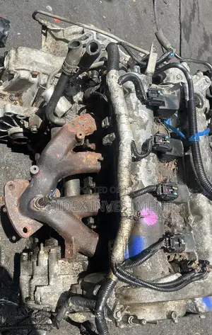 Complete Engine and Gearbox G.M.C Terrain 4 Silinder 012