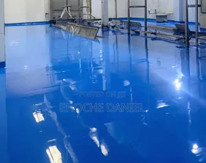Seamless Epoxy Flooring