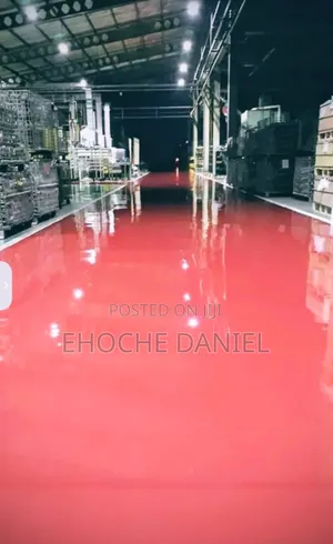 Seamless Epoxy Flooring
