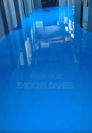 Seamless Epoxy Flooring