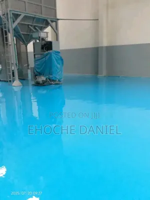 Seamless Epoxy Flooring