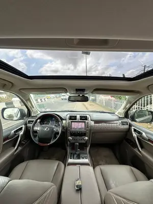 Lexus GX 460 Base 2014 Gray
