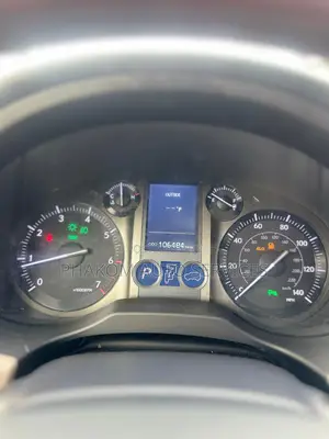 Lexus GX 460 Base 2014 Gray