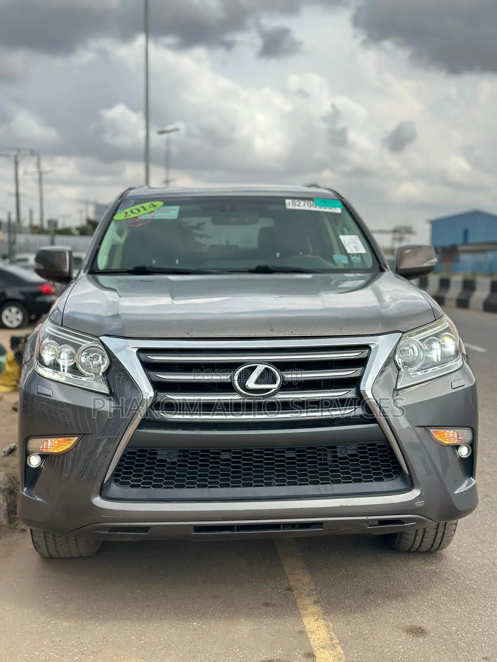 Lexus GX 460 Base 2014 Gray