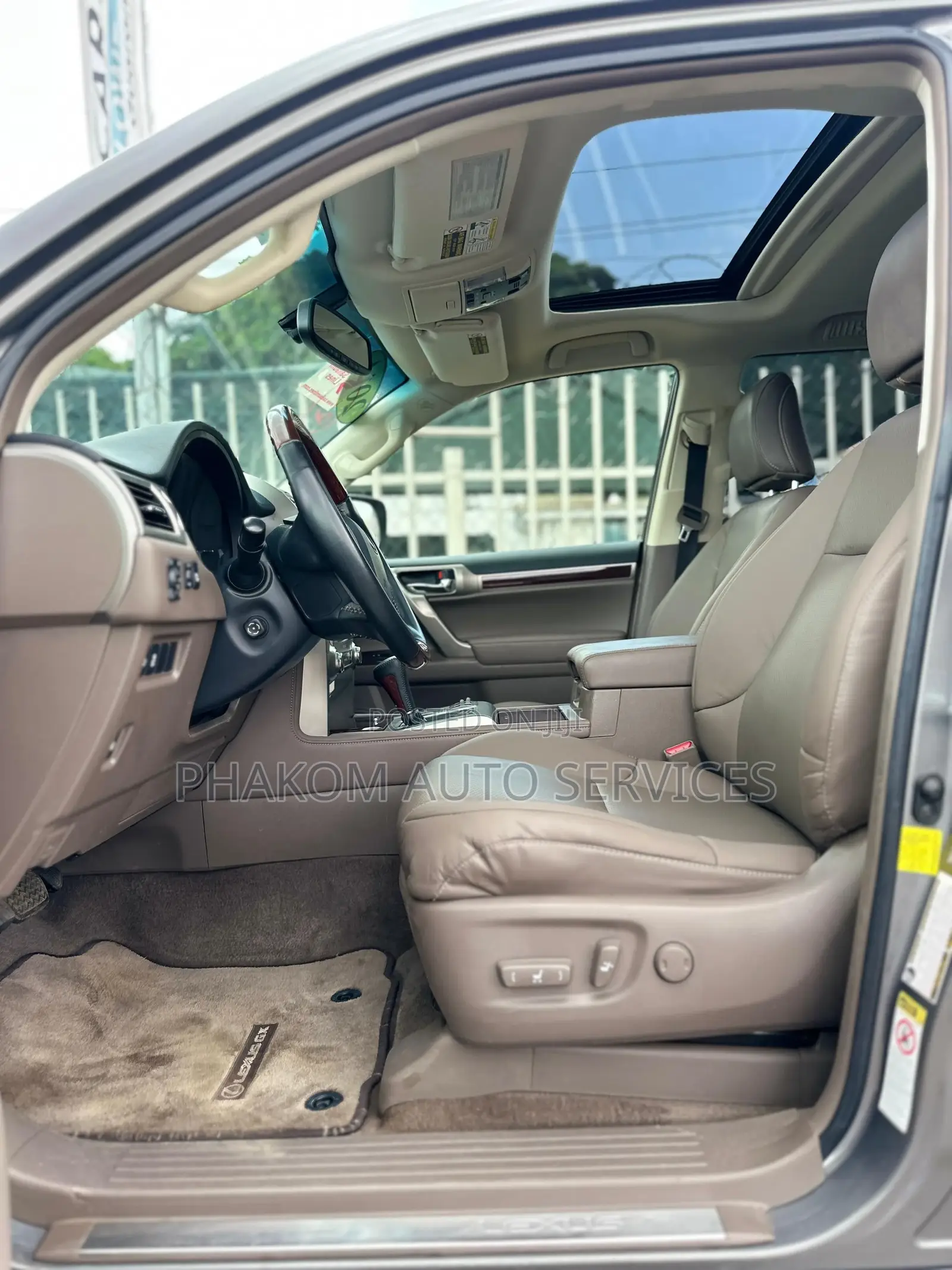 Lexus GX 460 Base 2014 Gray