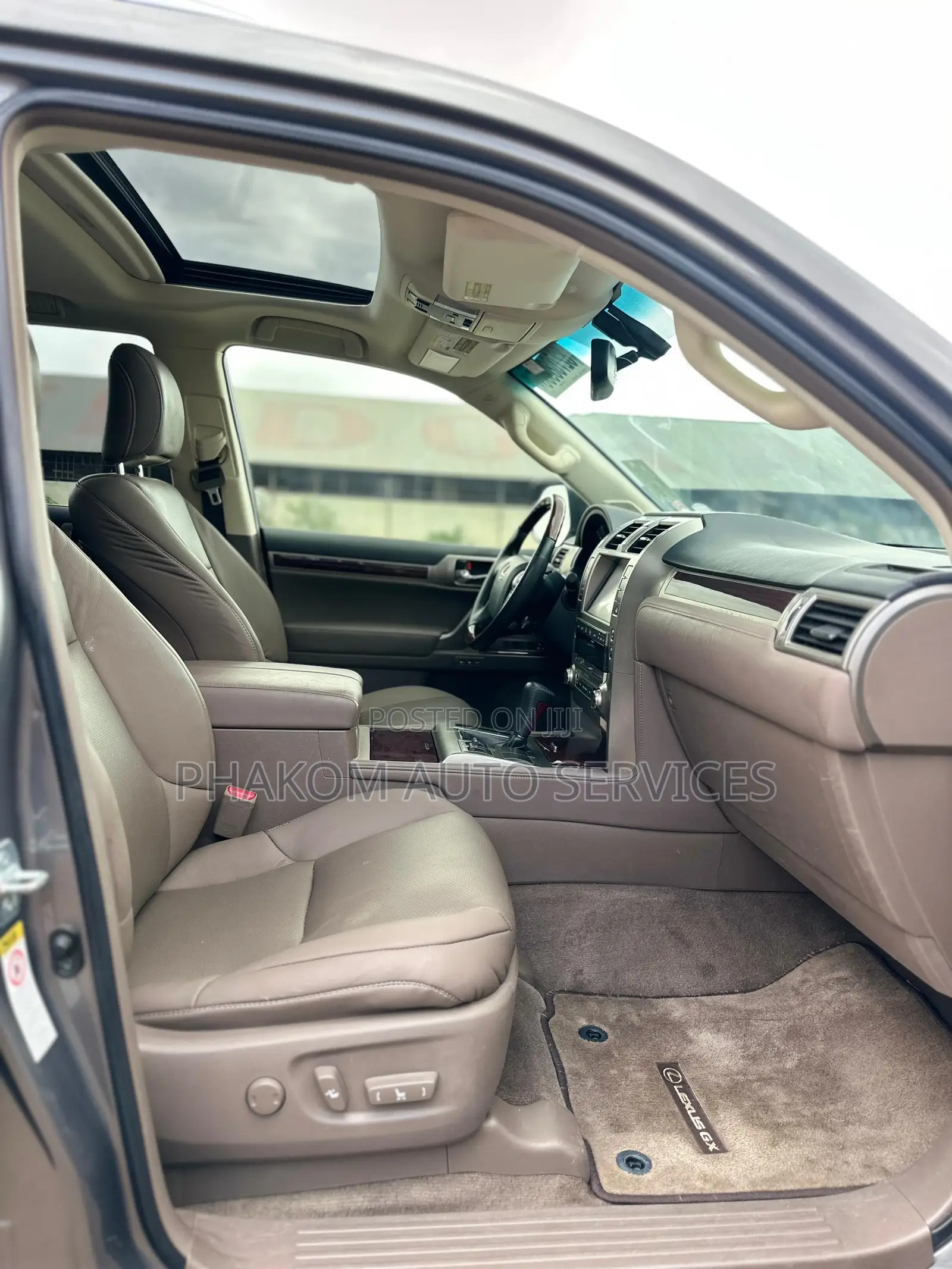 Lexus GX 460 Base 2014 Gray