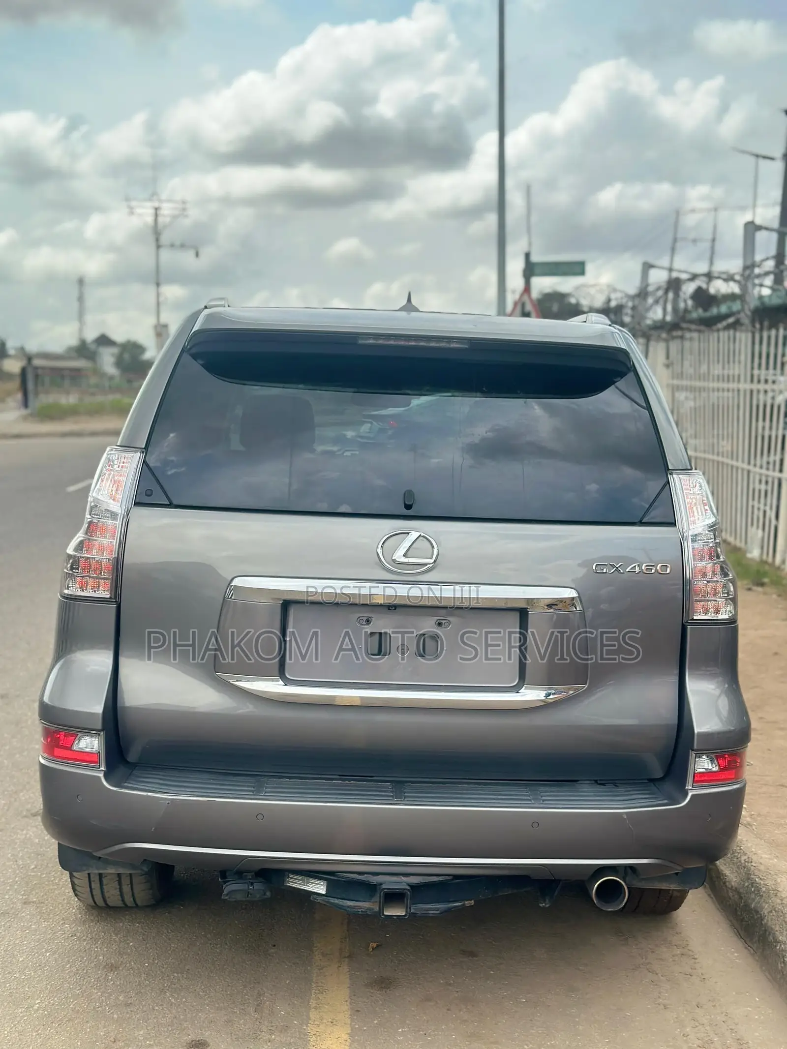 Lexus GX 460 Base 2014 Gray