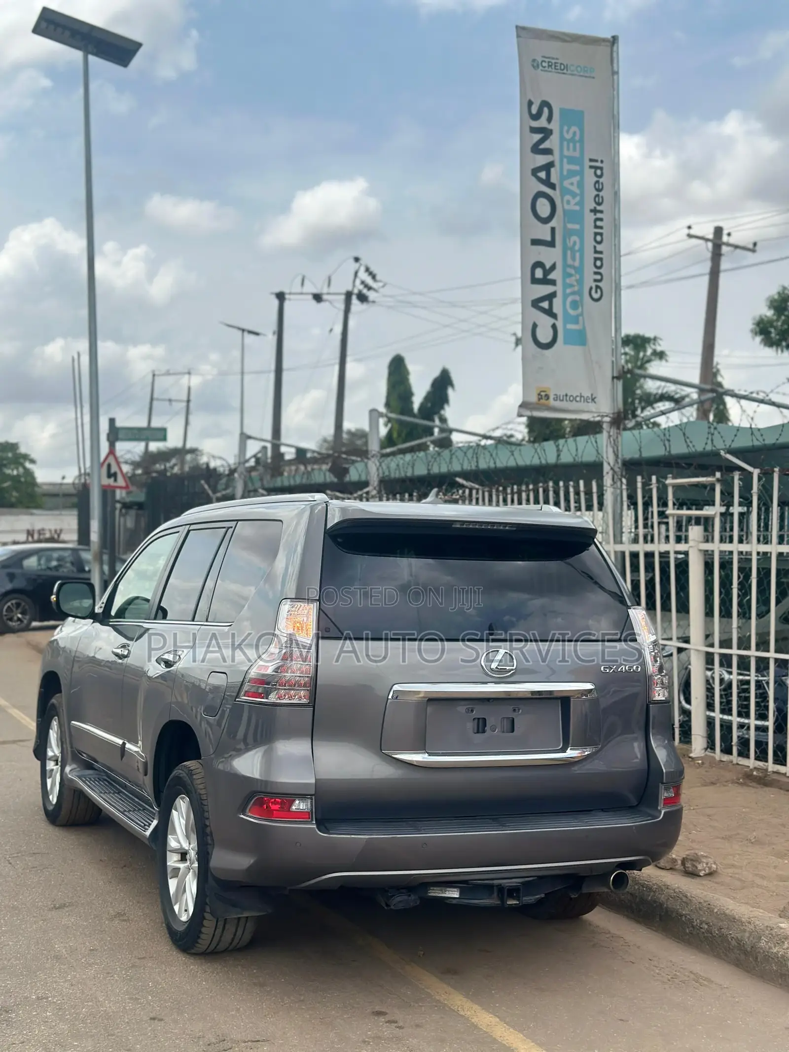 Lexus GX 460 Base 2014 Gray