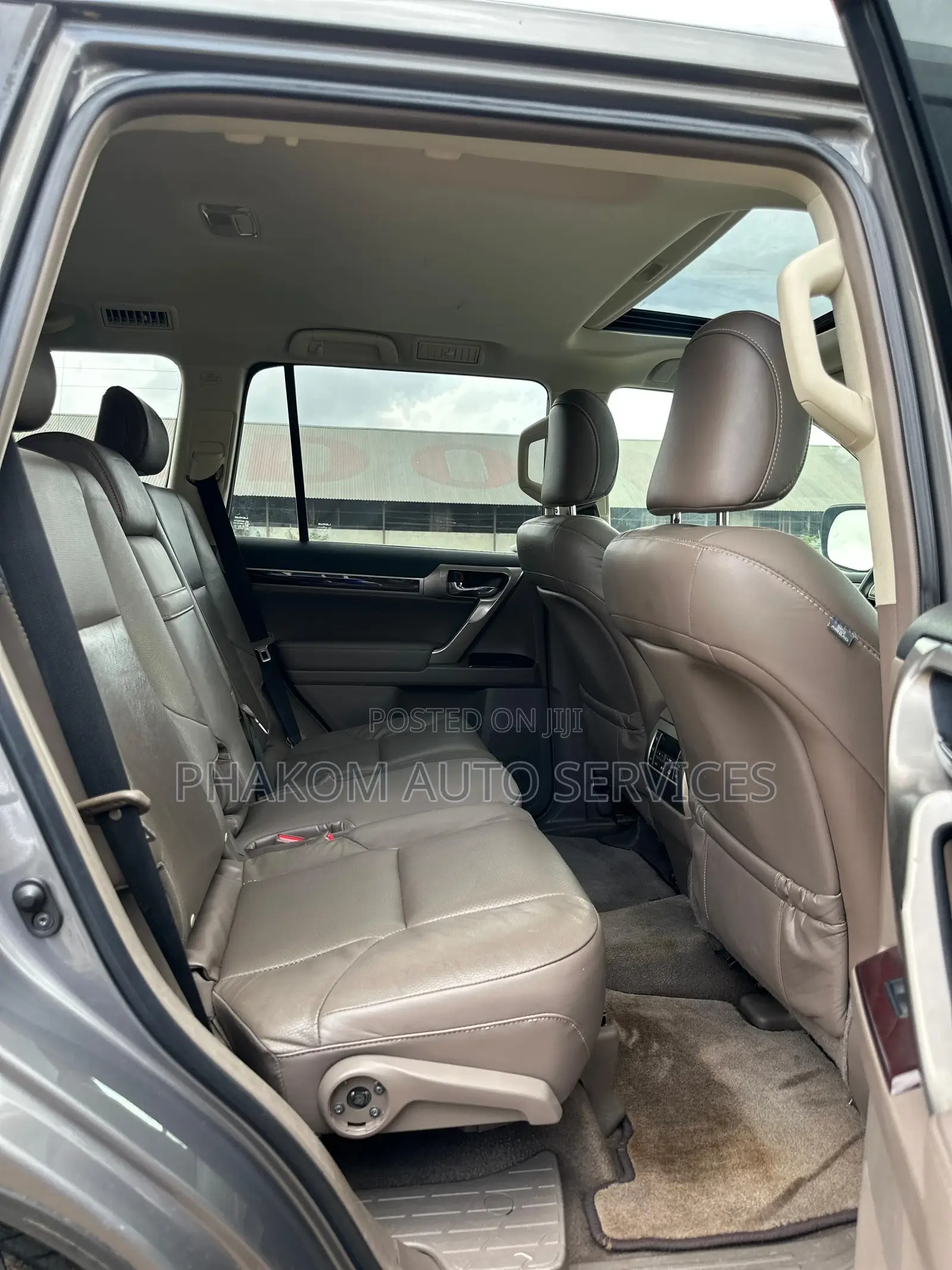 Lexus GX 460 Base 2014 Gray