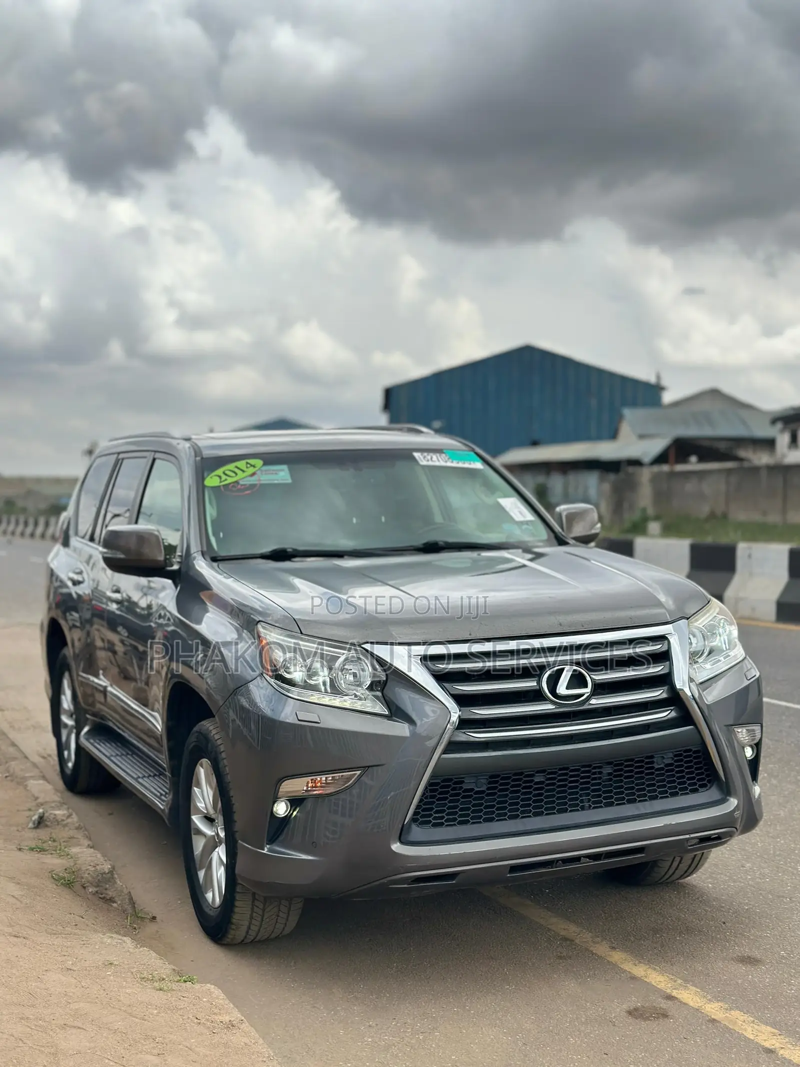 Lexus GX 460 Base 2014 Gray