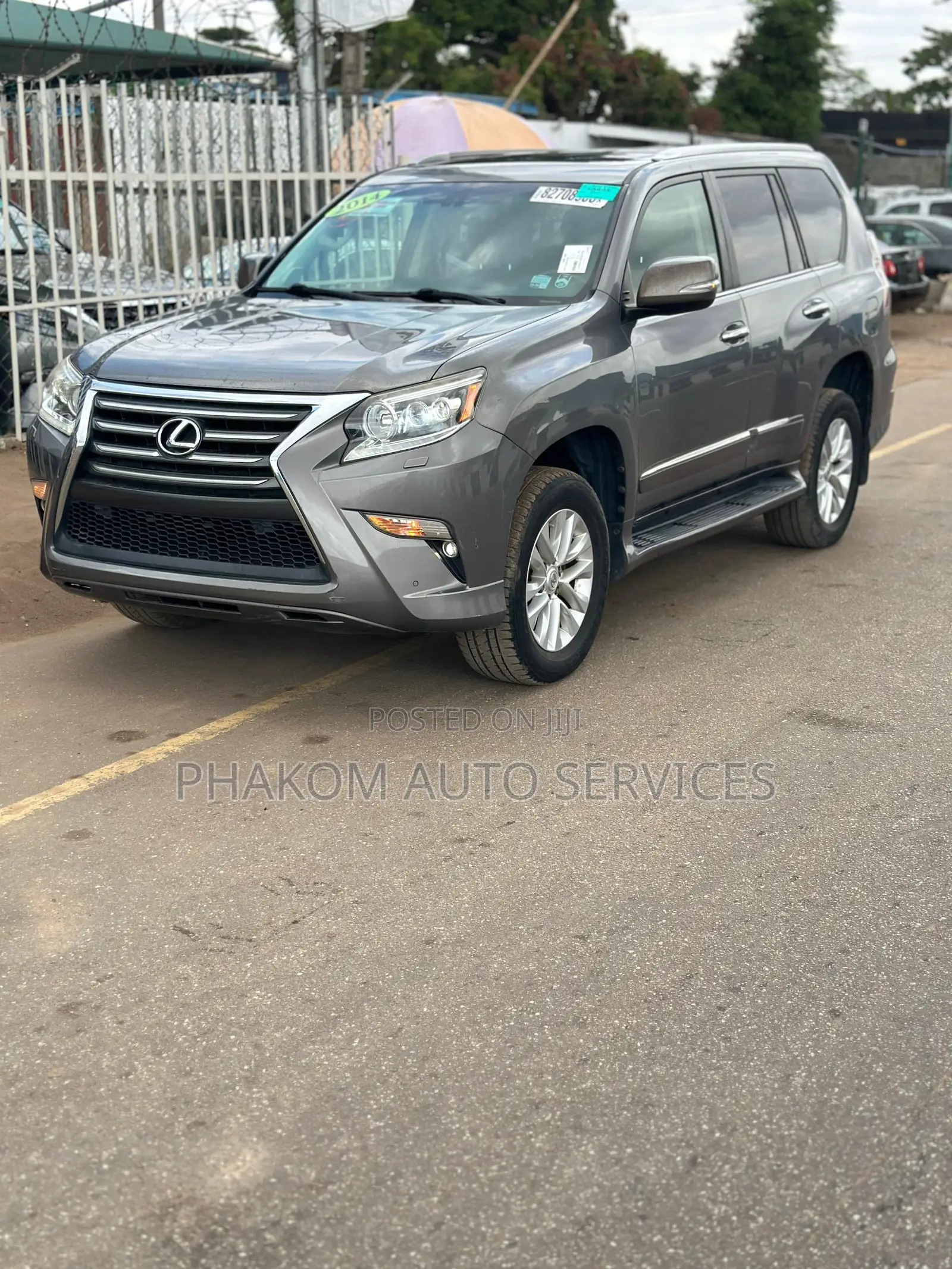 Lexus GX 460 Base 2014 Gray