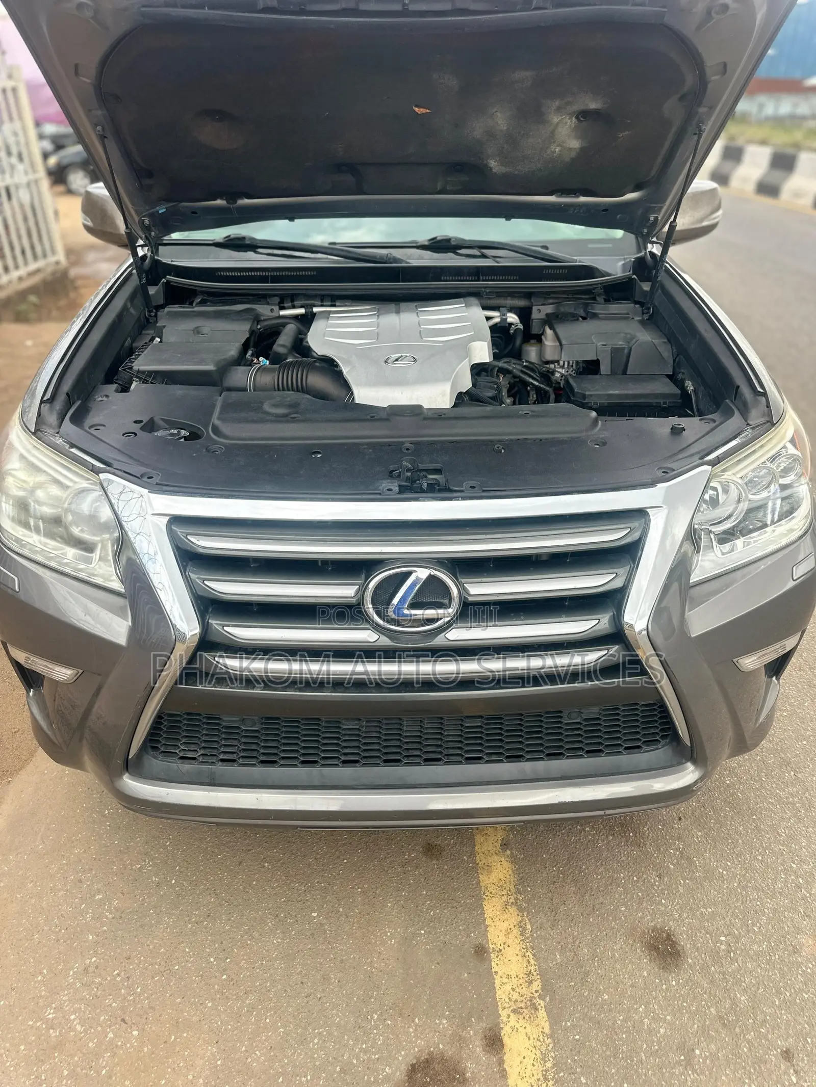 Lexus GX 460 Base 2014 Gray