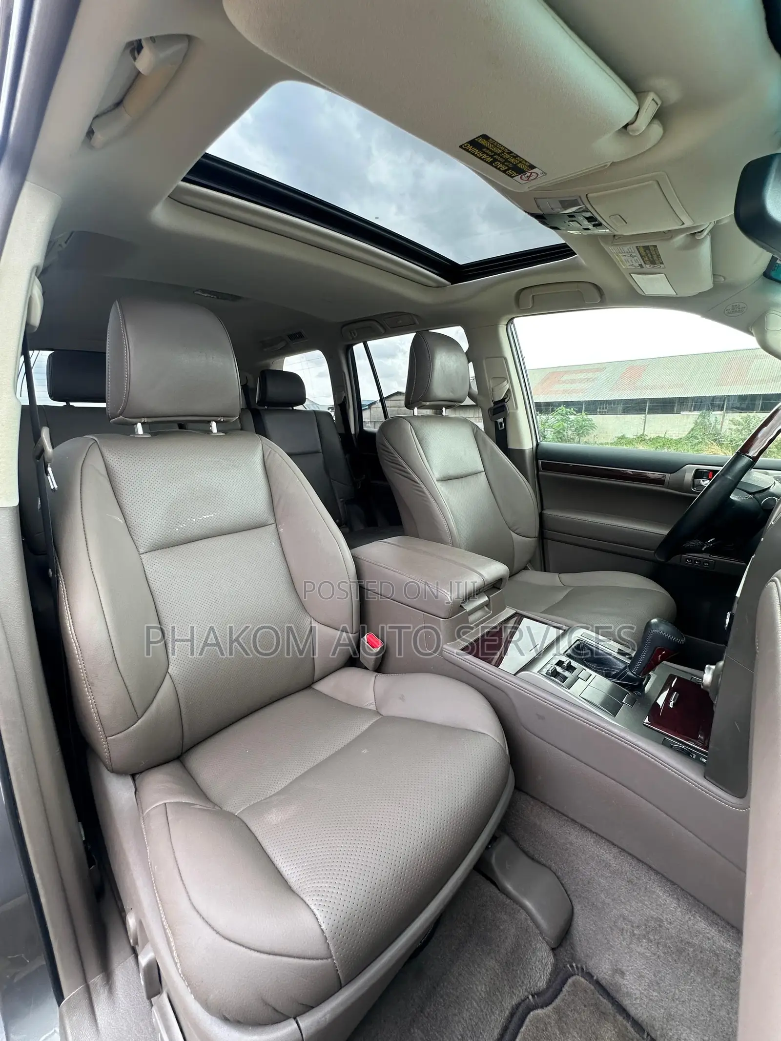 Lexus GX 460 Base 2014 Gray
