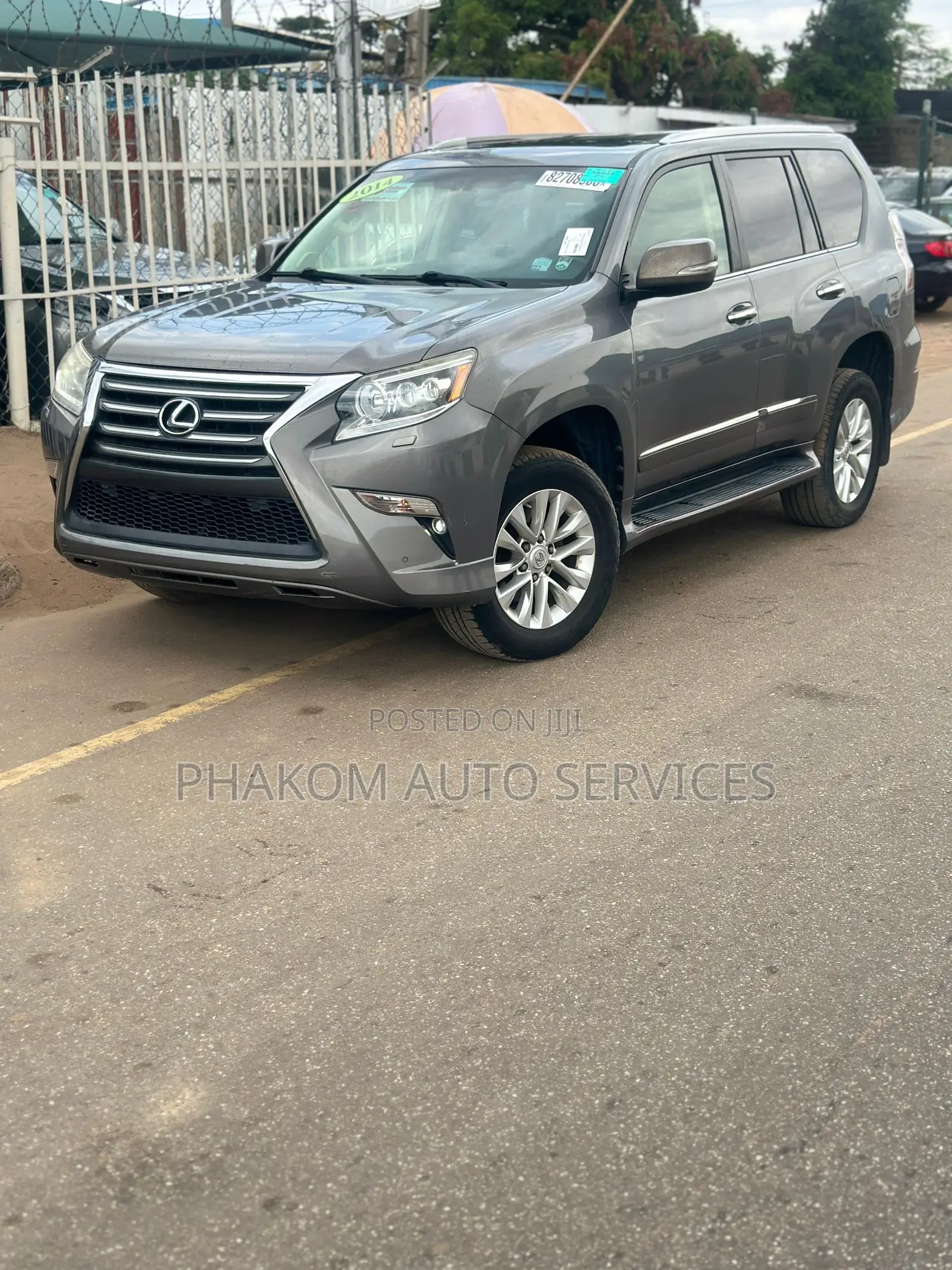 Lexus GX 460 Base 2014 Gray