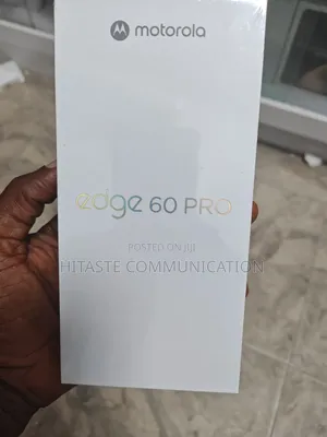 New Motorola Edge 60 Pro 512 GB Blue