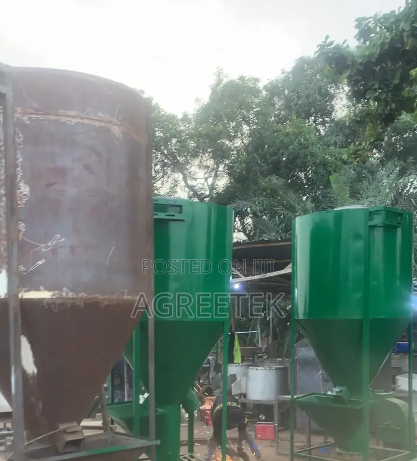 Feed Milling Machine