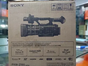 Sony PXW-Z190 Series