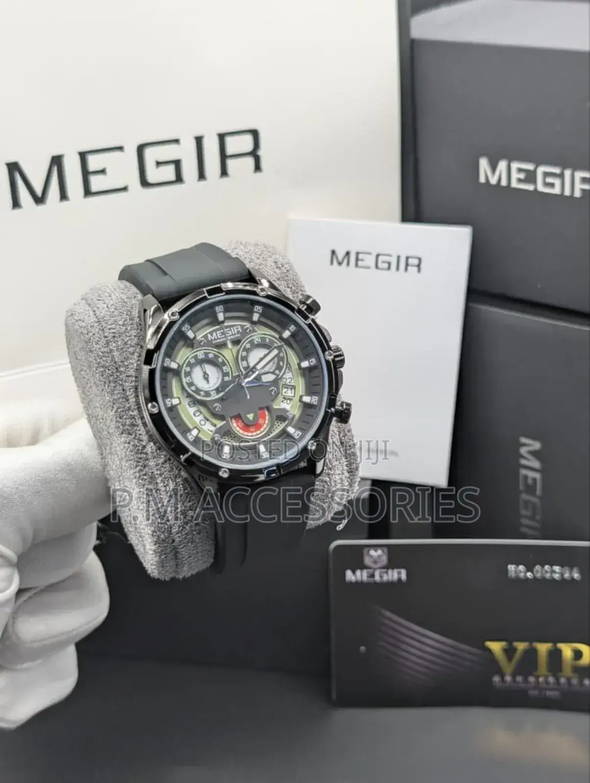 Megir Rubber Watch