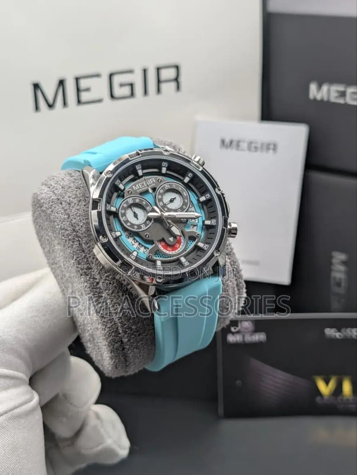 Megir Rubber Watch
