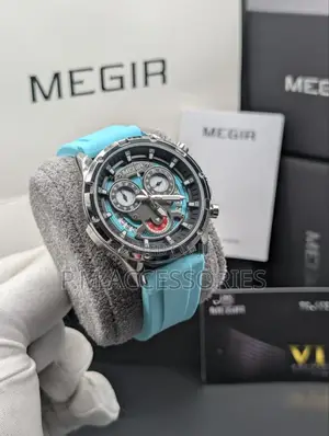 Megir Rubber Watch