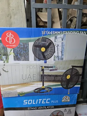 18inches Solitec Standing Fan