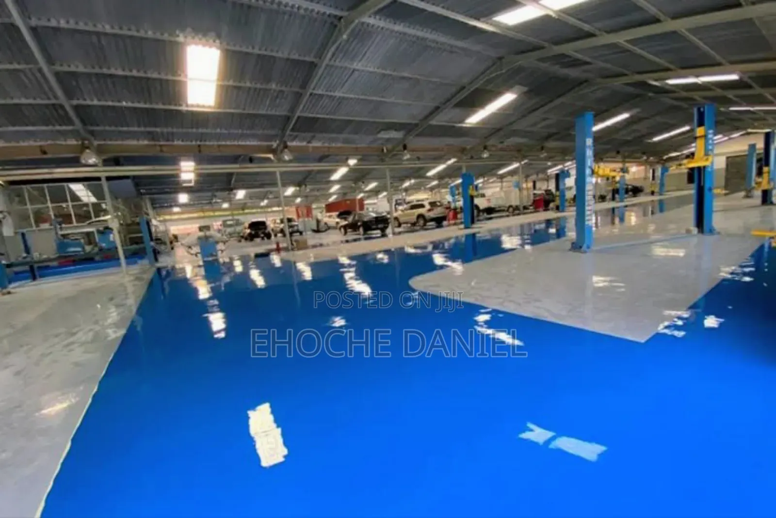 Exclusive Epoxy Flooring