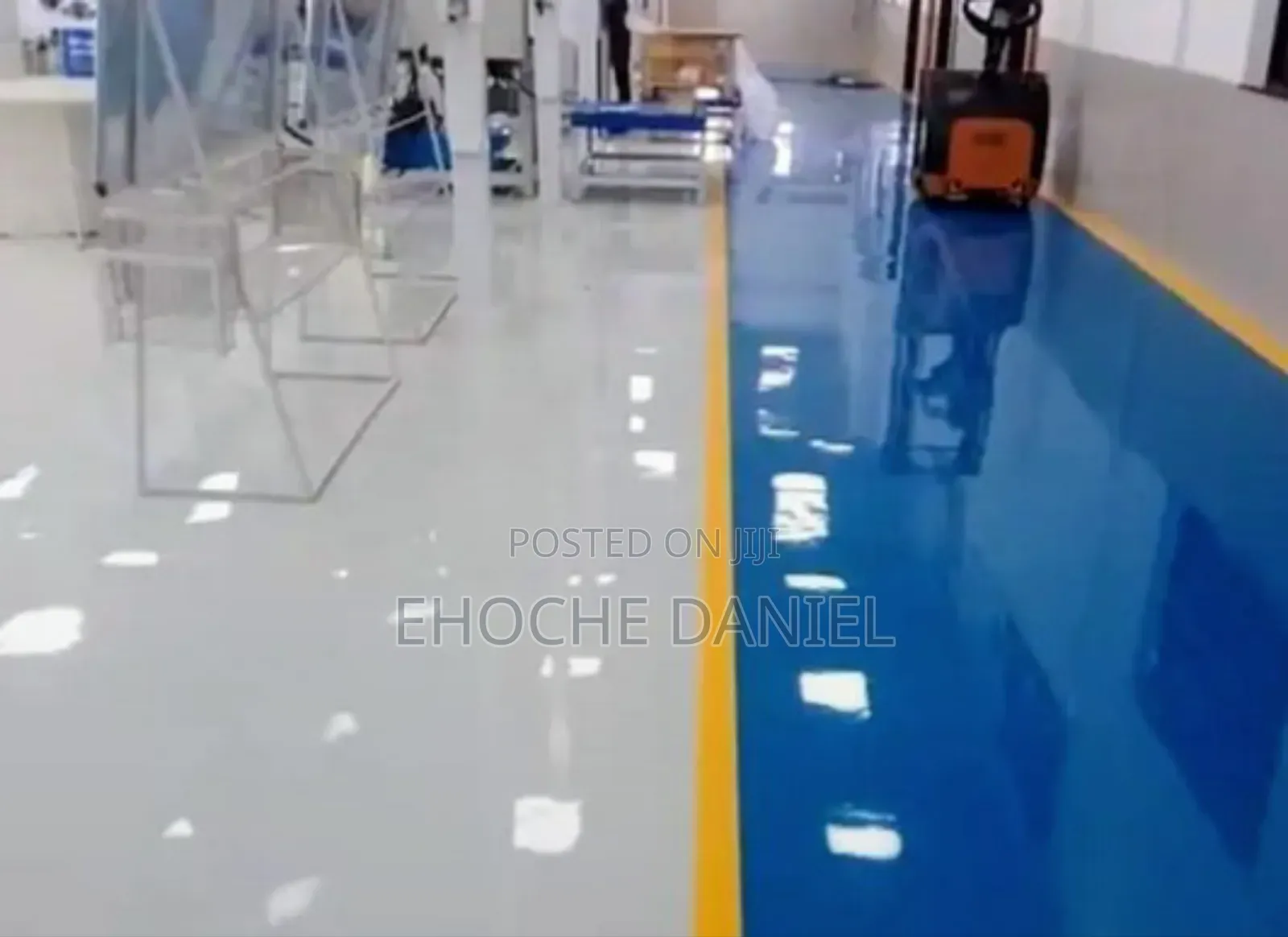 Exclusive Epoxy Flooring