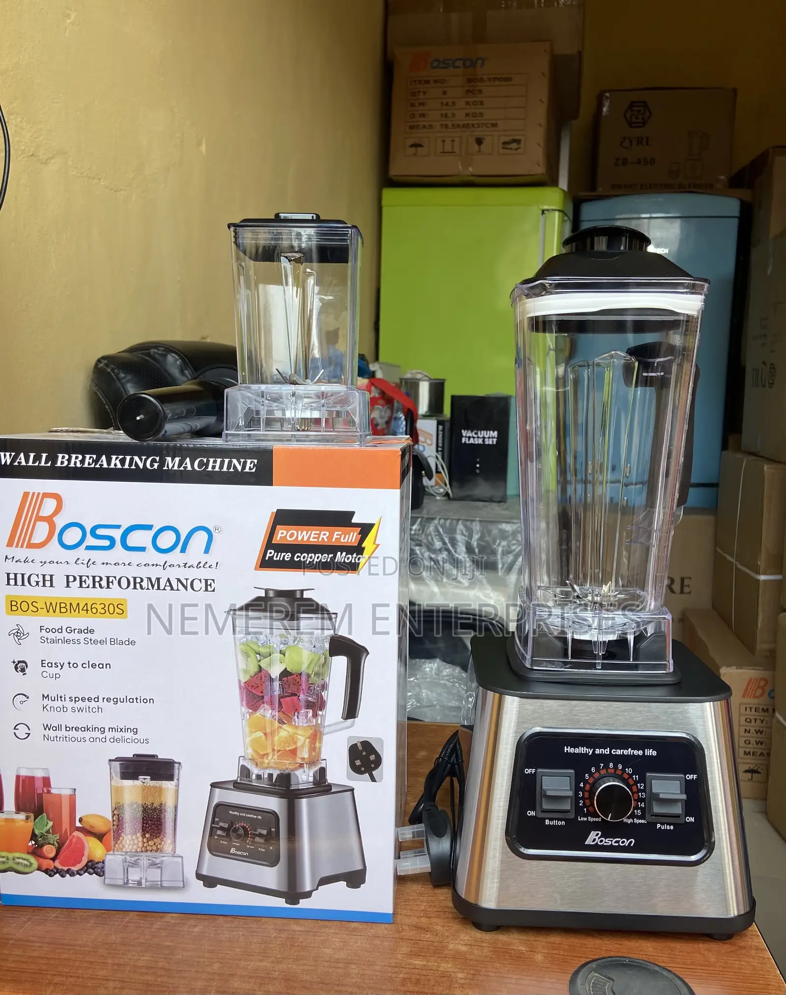 Boscon Silver Blender