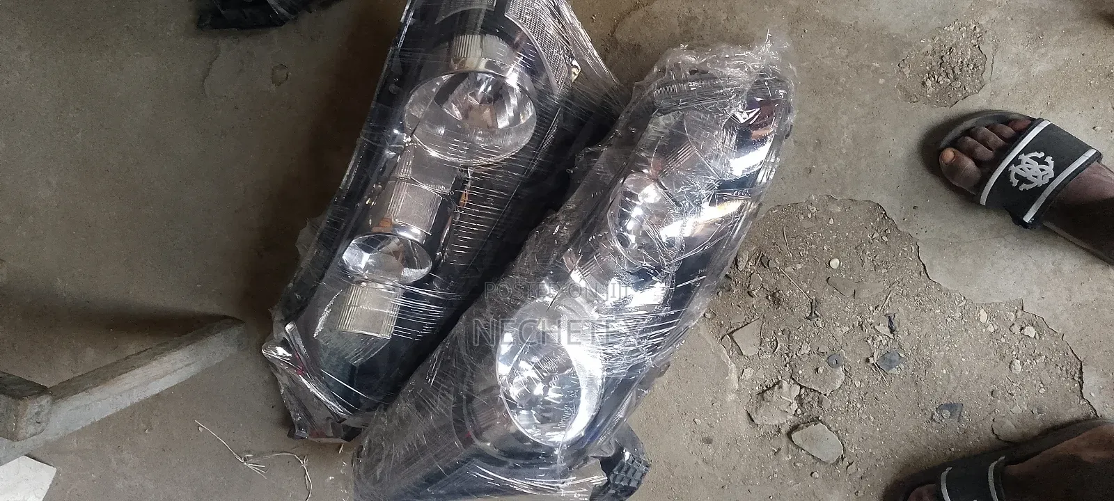 Head Light 08 Accord
