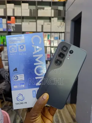 New Tecno Camon 50 Pro 256 GB Black
