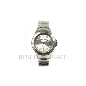 Pierre Cardin Women's Stainless Steel Silver Watch, Luxury Uk Designer