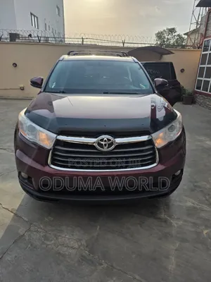 Toyota Highlander XLE 4dr SUV AWD (3.5L 6cyl 6A) 2015 Burgundy