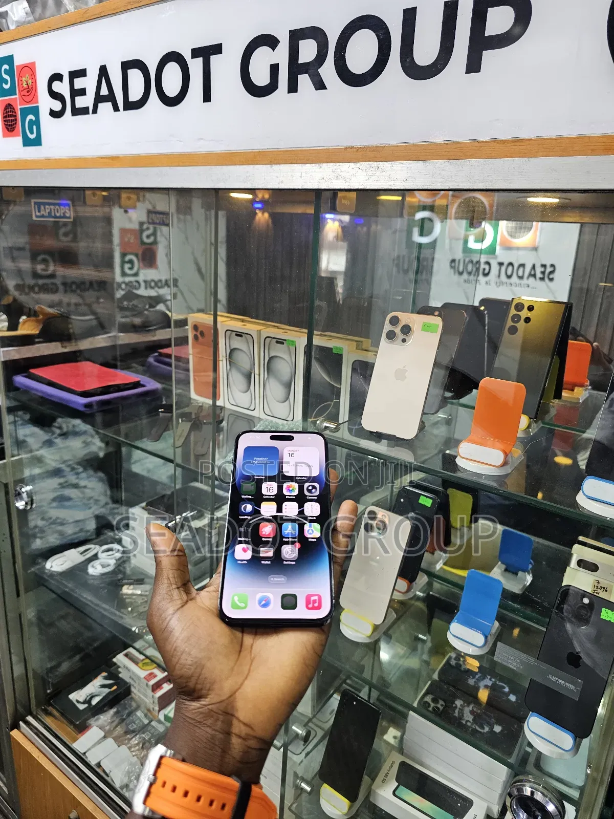 Apple iPhone 14 Pro Max 128 GB Black