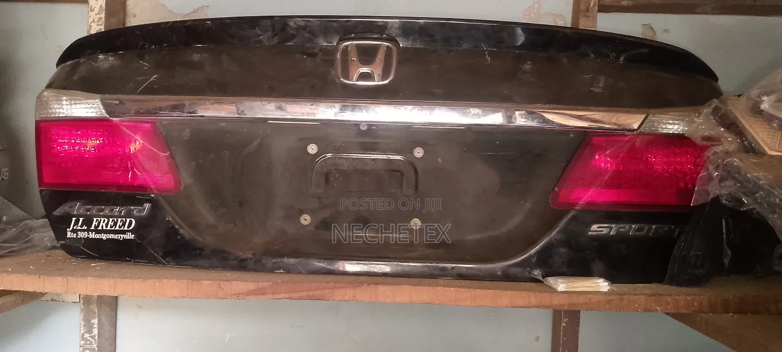 Complete Boot 015 Accord