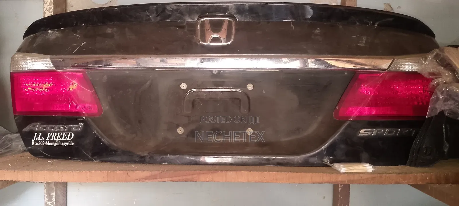 Complete Boot 015 Accord