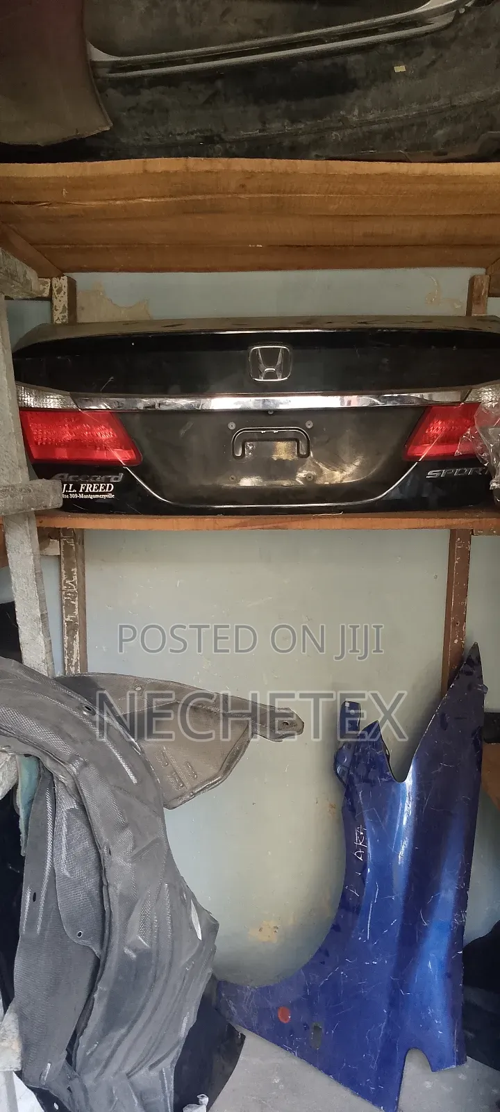 Complete Boot 015 Accord