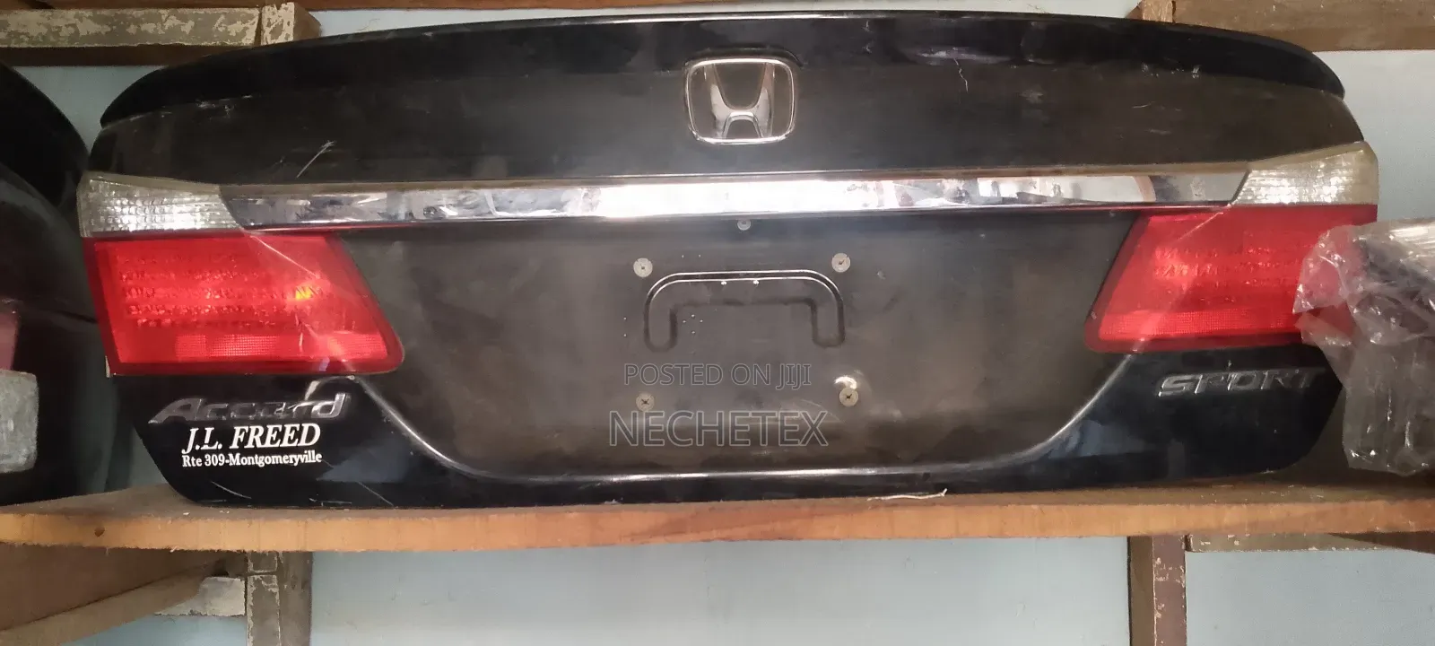Complete Boot 015 Accord