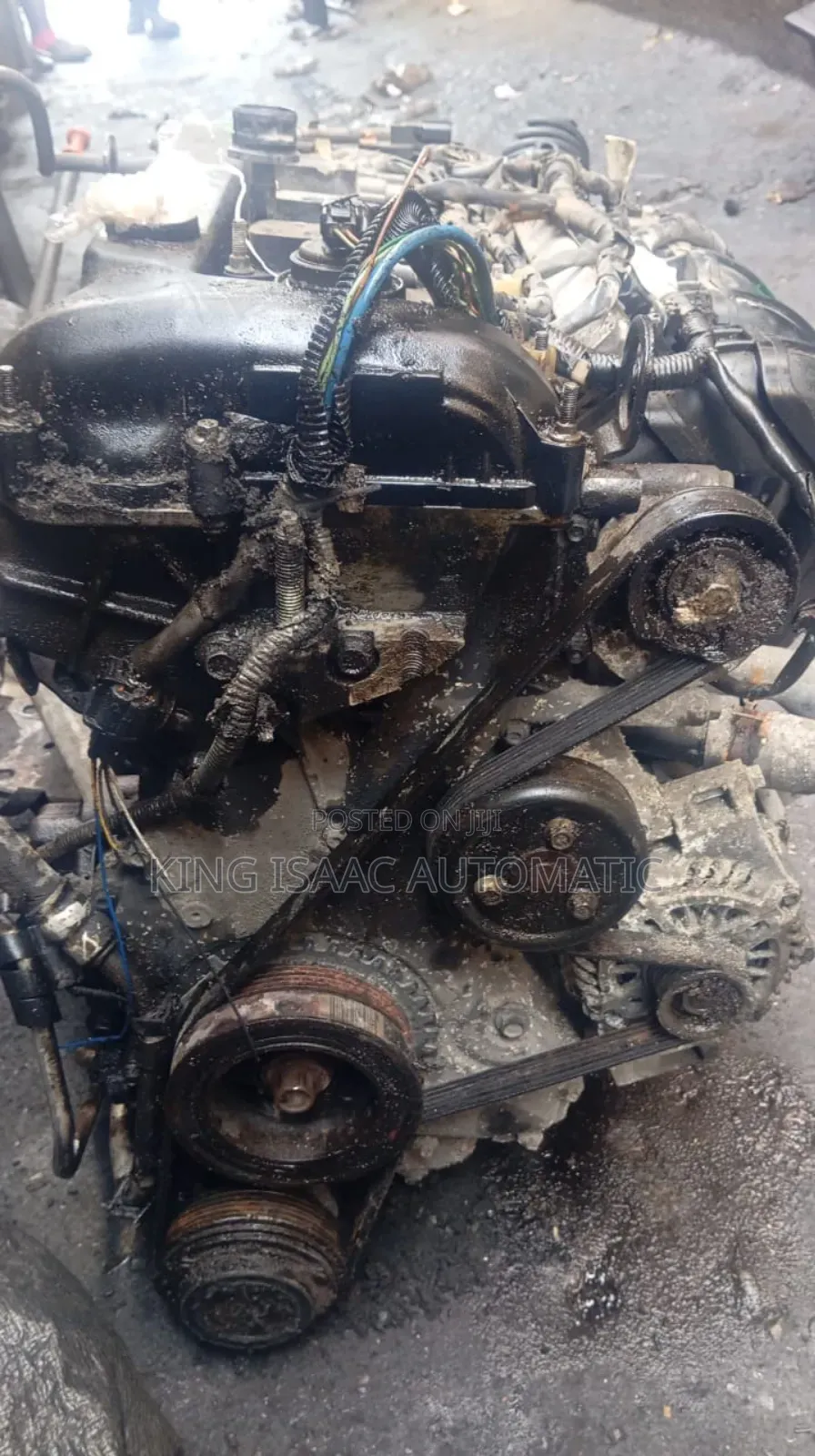 Complete Engine For Mazda 5 2.0liter 4plug Engine 2005 2010 Model