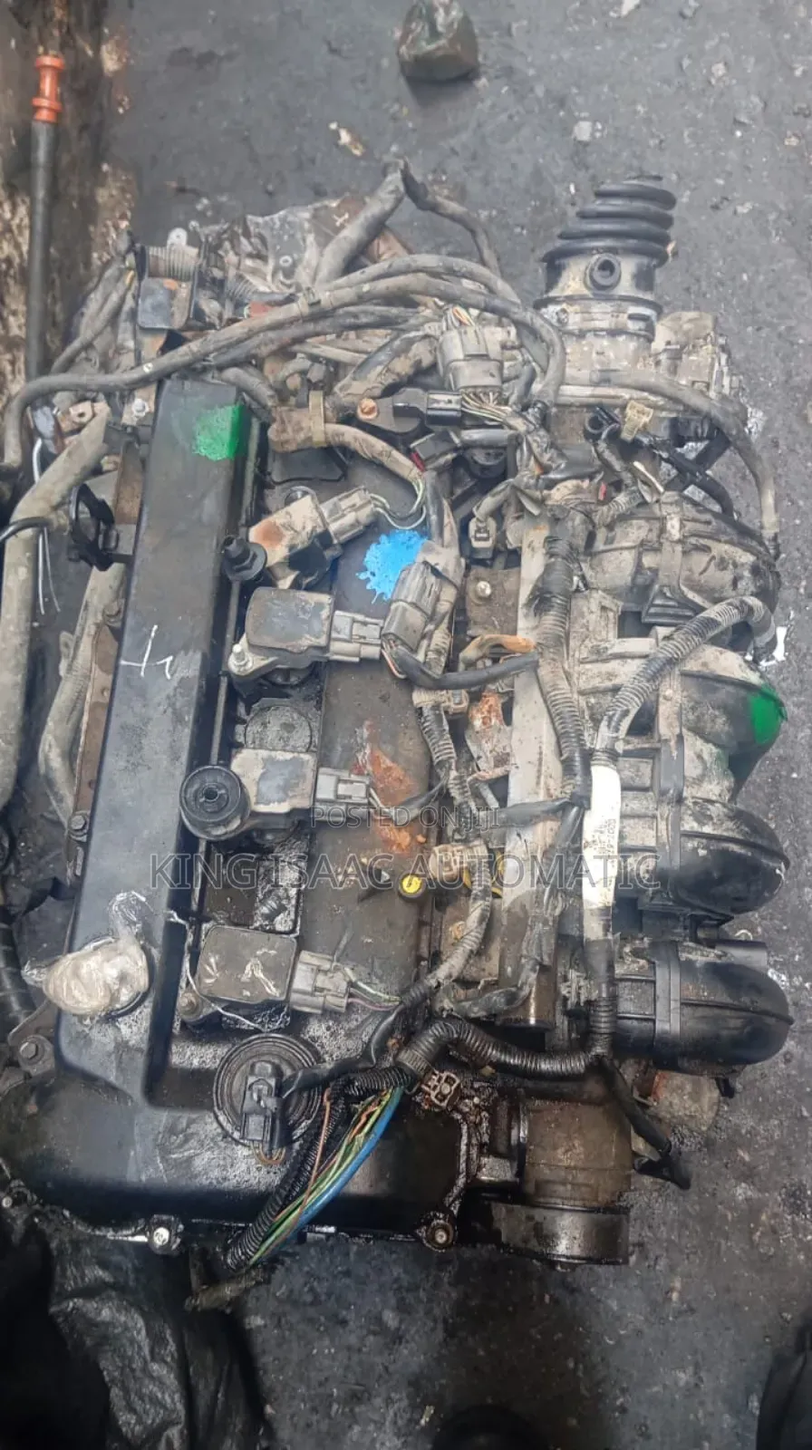 Complete Engine For Mazda 5 2.0liter 4plug Engine 2005 2010 Model
