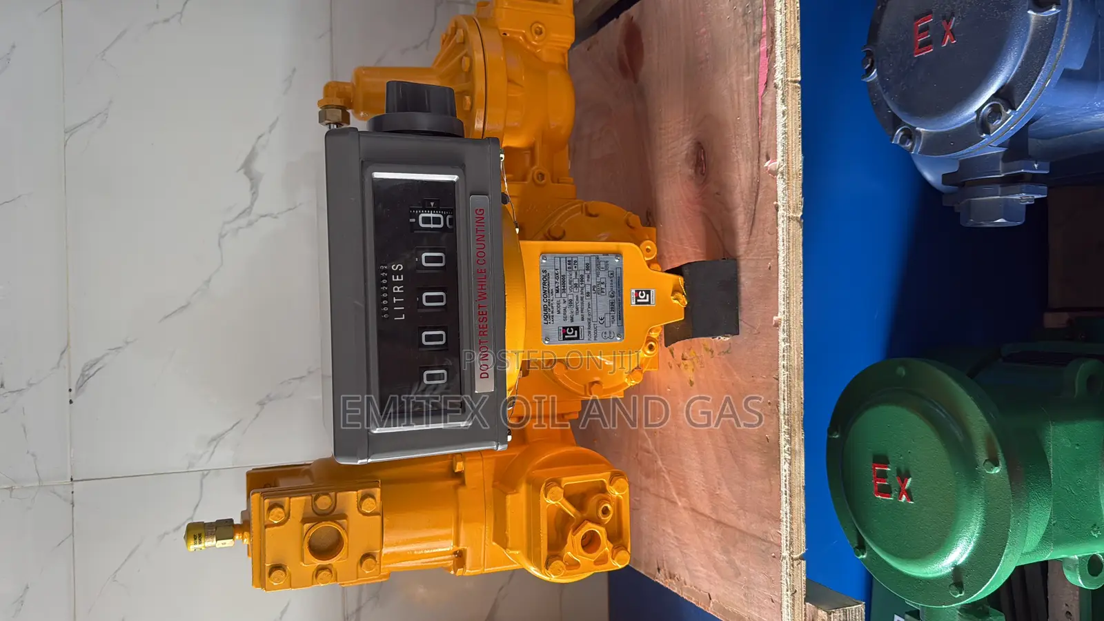 2” Liquid Control LPG Flow Meter