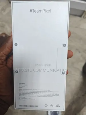 New Google Pixel 8 Pro 128 GB Black