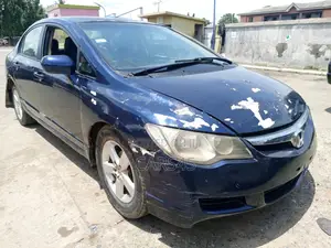Honda Civic 2006 Blue
