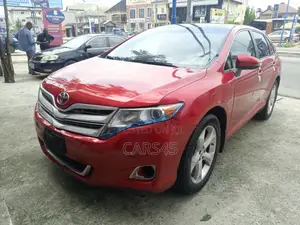 Toyota Venza V6 AWD 2010 Red