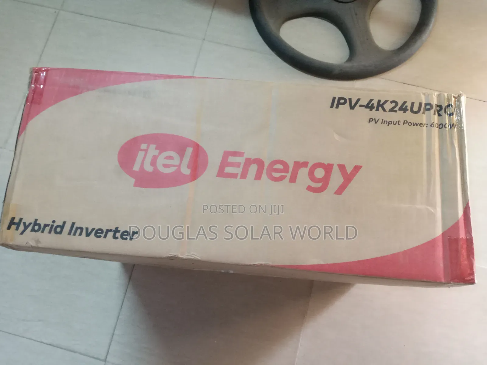Itel Hybrid Inverter 4kva 24v Pro