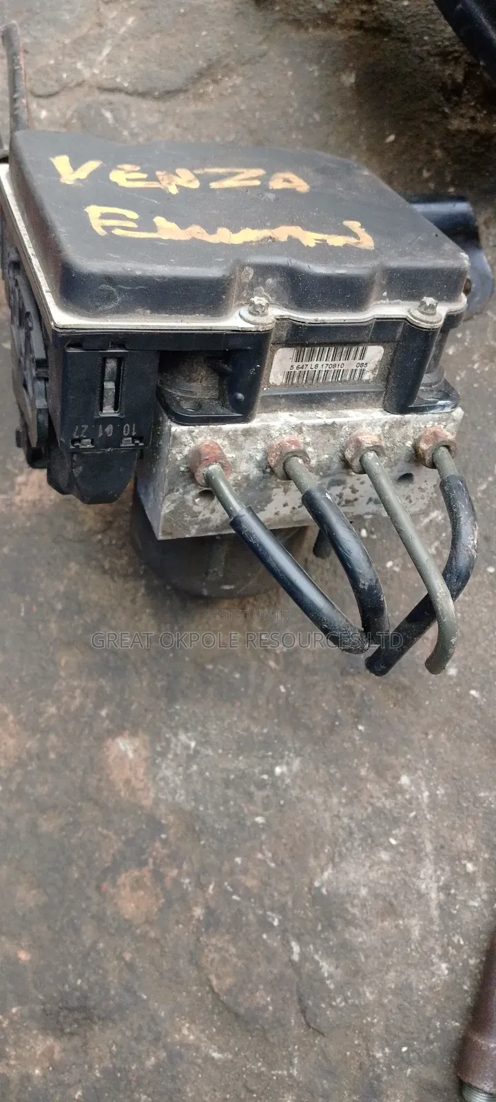 Abs Module For Venza