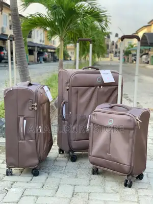 Delsey Helium Luxury Travel Luggage 3in1 Set
