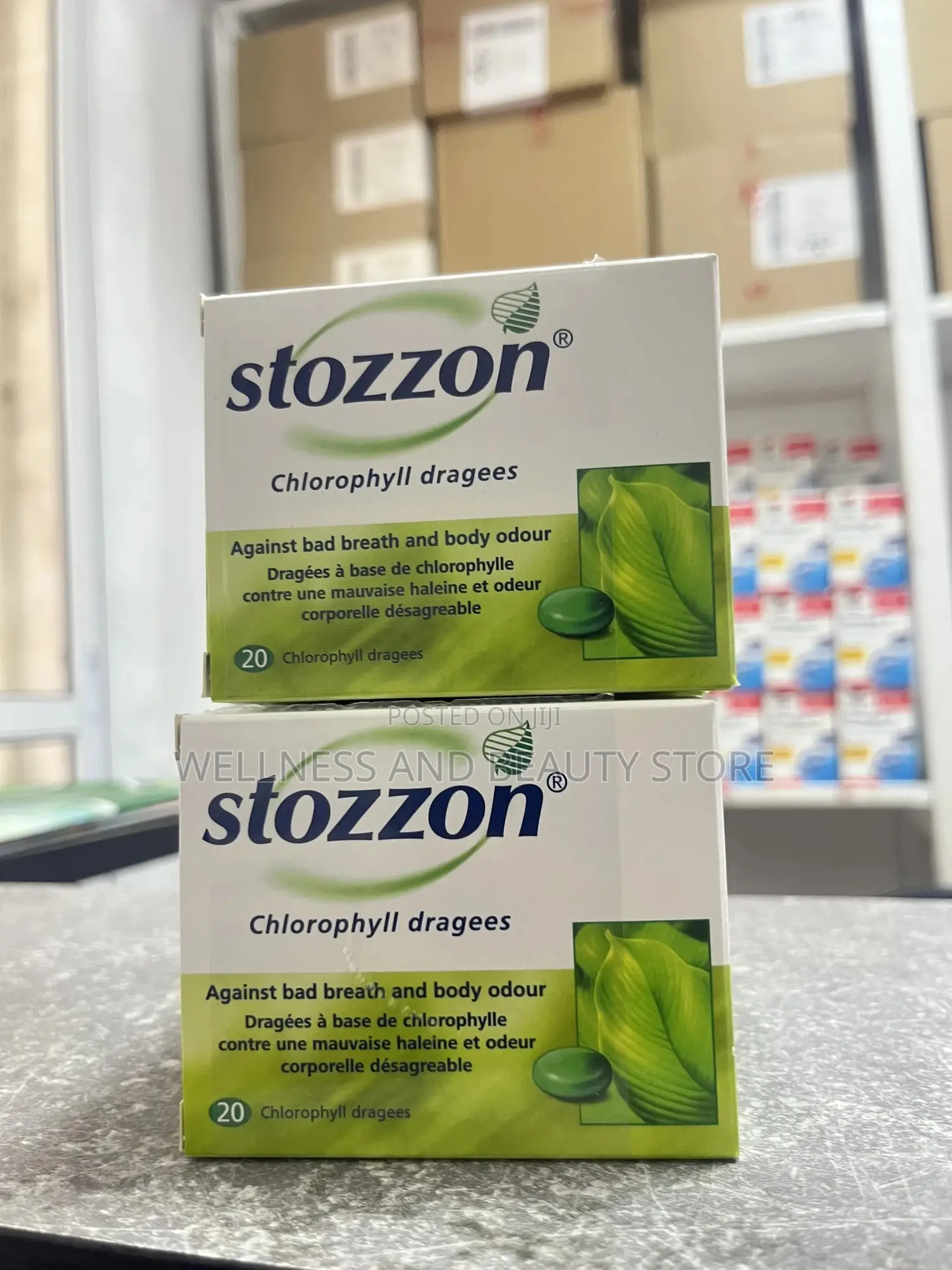 Stozzon Drages