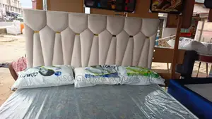 Very Strong Padded Bedframe Neatly Designed
