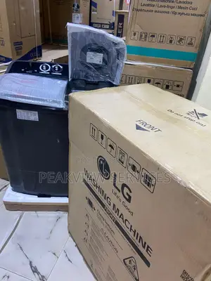 Family Laundry Washer Lg Twin Tub 9kg