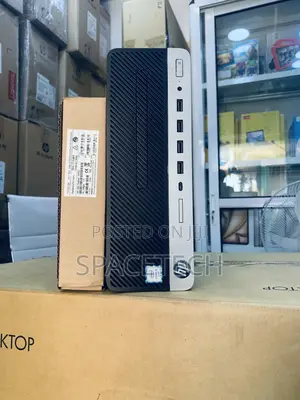 New Desktop Computer HP ProDesk 600 G5 8GB Intel Core i5 HDD 1T